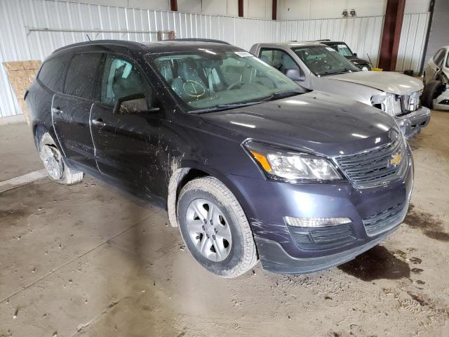 CHEVROLET TRAVERSE L 2013 1gnkrfkd9dj141884