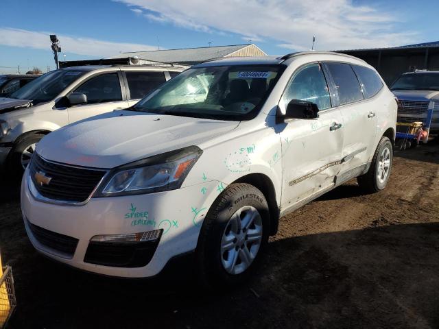 CHEVROLET TRAVERSE 2013 1gnkrfkd9dj235716