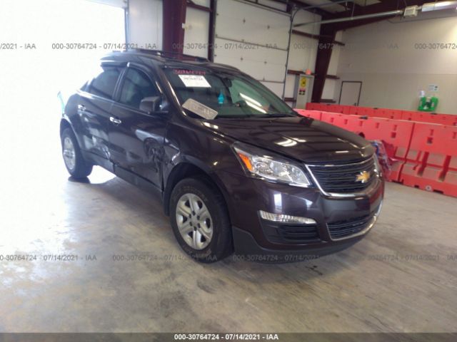 CHEVROLET TRAVERSE 2013 1gnkrfkd9dj239832