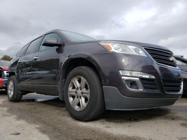 CHEVROLET TRAVERSE L 2013 1gnkrfkd9dj245243