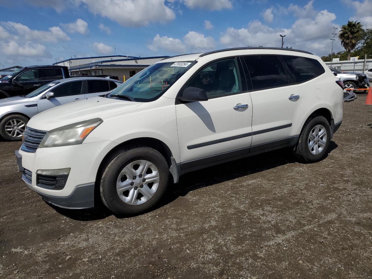 CHEVROLET TRAVERSE 2013 1gnkrfkd9dj247378