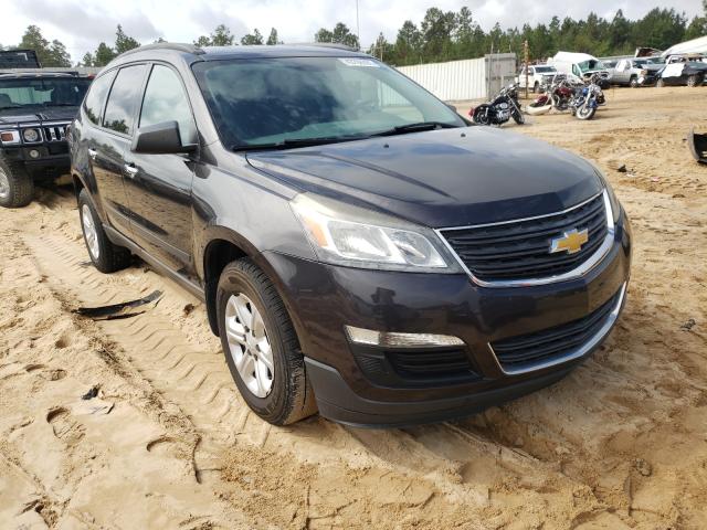 CHEVROLET TRAVERSE L 2013 1gnkrfkd9dj253326