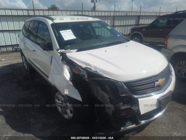 CHEVROLET TRAVERSE 2014 1gnkrfkd9ej173896