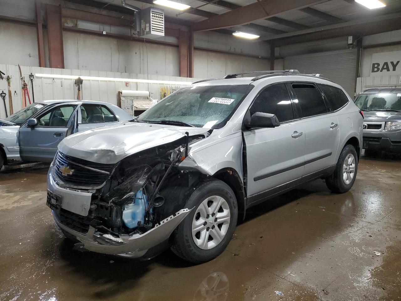 CHEVROLET TRAVERSE 2014 1gnkrfkd9ej233935