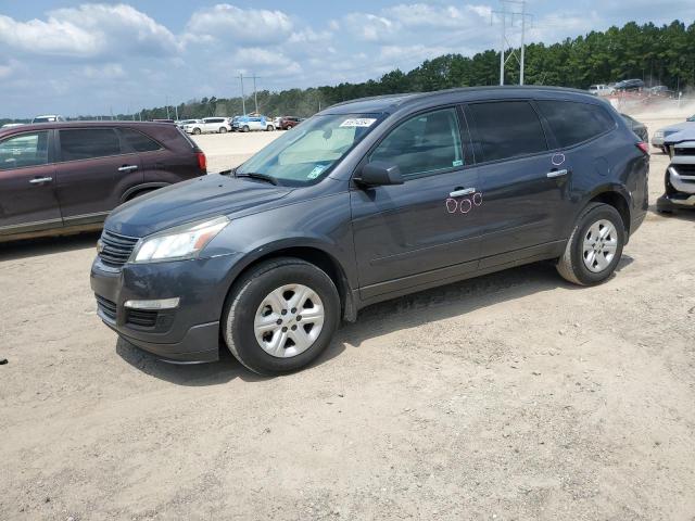 CHEVROLET TRAVERSE 2014 1gnkrfkd9ej242408