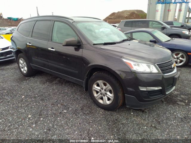 CHEVROLET TRAVERSE 2014 1gnkrfkd9ej262285