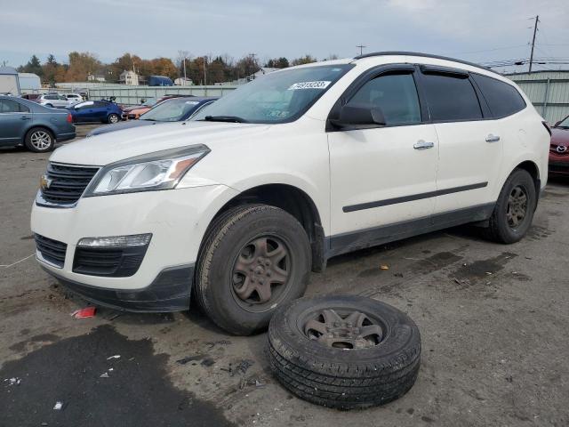 CHEVROLET TRAVERSE 2014 1gnkrfkd9ej278857