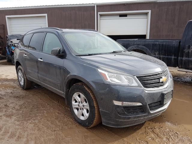 CHEVROLET TRAVERSE L 2014 1gnkrfkd9ej325269