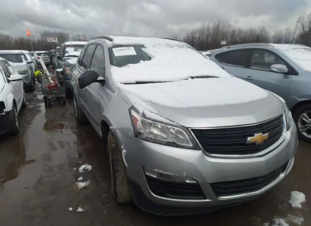 CHEVROLET TRAVERSE 2015 1gnkrfkd9fj144058