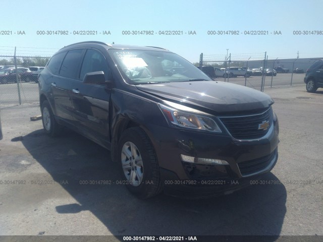 CHEVROLET TRAVERSE 2015 1gnkrfkd9fj182602