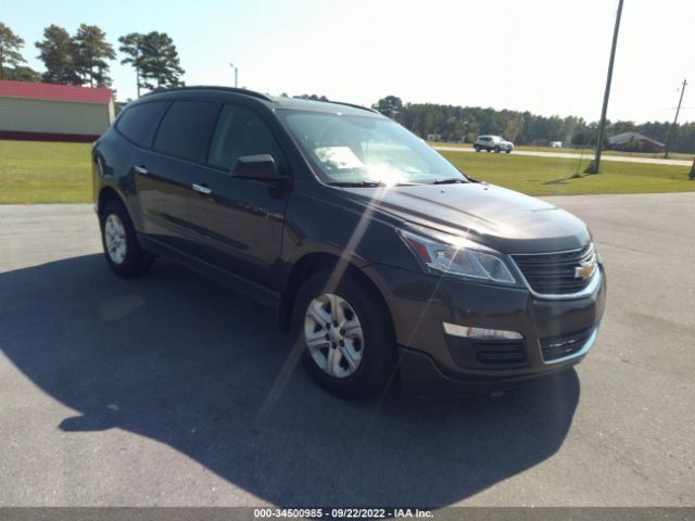 CHEVROLET TRAVERSE 2015 1gnkrfkd9fj202508