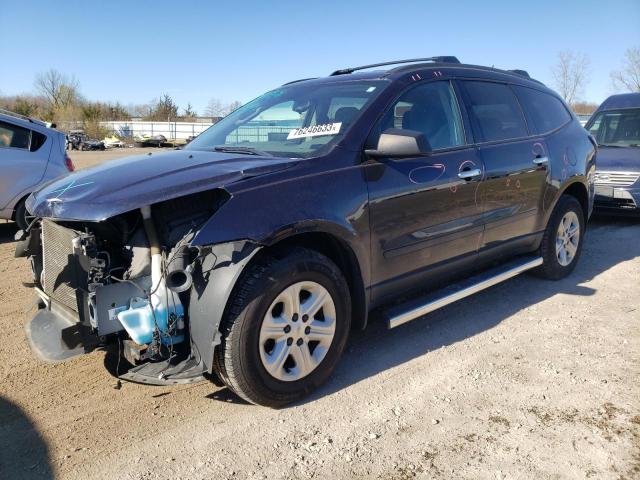 CHEVROLET TRAVERSE 2015 1gnkrfkd9fj283266