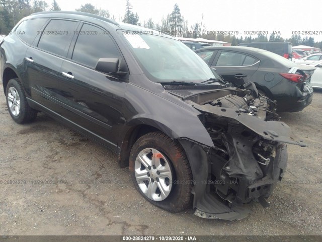 CHEVROLET TRAVERSE 2015 1gnkrfkd9fj375445