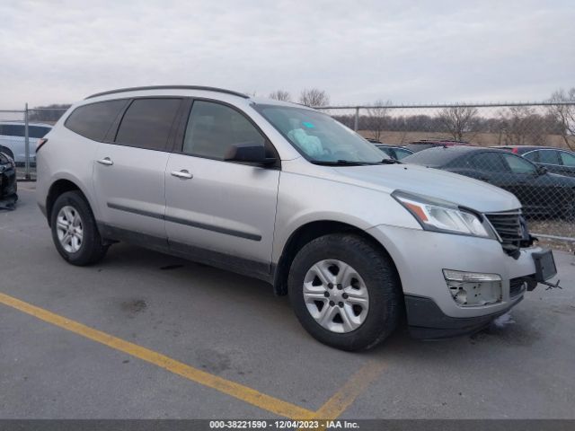 CHEVROLET TRAVERSE 2016 1gnkrfkd9gj228852