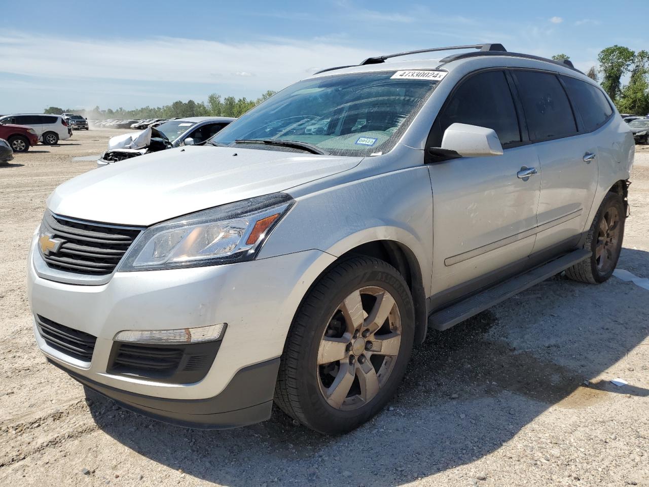 CHEVROLET TRAVERSE 2016 1gnkrfkd9gj253086