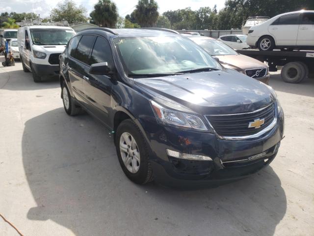 CHEVROLET TRAVERSE L 2016 1gnkrfkd9gj257784