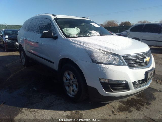 CHEVROLET TRAVERSE 2017 1gnkrfkd9hj109068