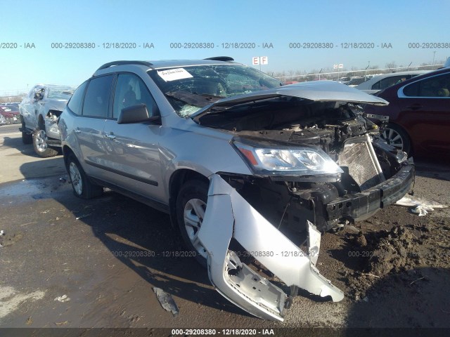 CHEVROLET TRAVERSE 2017 1gnkrfkd9hj138408