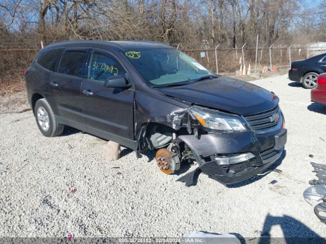 CHEVROLET TRAVERSE 2017 1gnkrfkd9hj239576