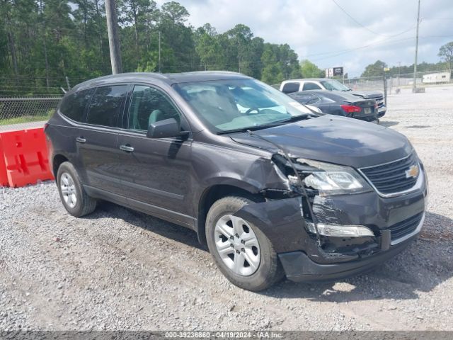 CHEVROLET TRAVERSE 2017 1gnkrfkd9hj254515