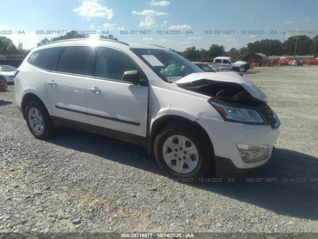 CHEVROLET TRAVERSE 2017 1gnkrfkd9hj353299