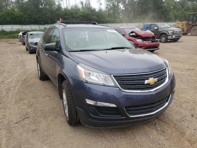 CHEVROLET TRAVERSE L 2013 1gnkrfkdxdj122325