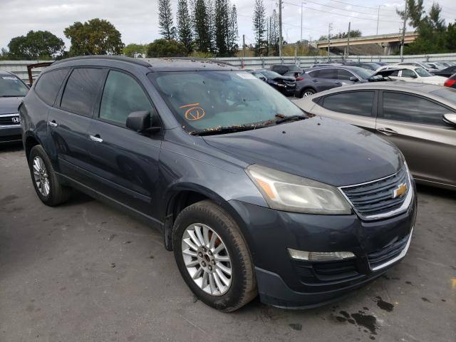 CHEVROLET TRAVERSE L 2013 1gnkrfkdxdj123426