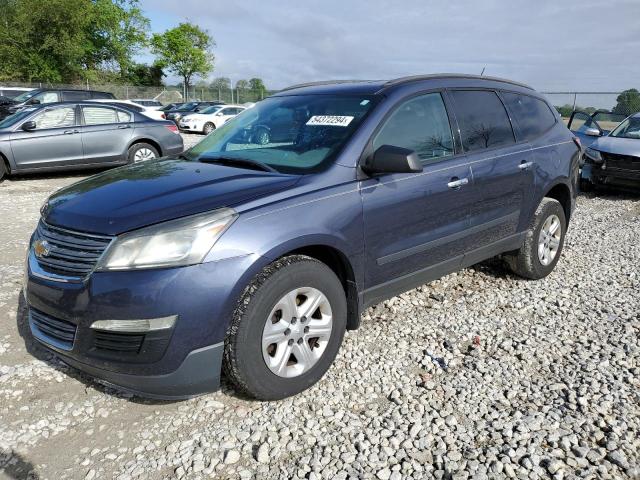 CHEVROLET TRAVERSE 2013 1gnkrfkdxdj190639