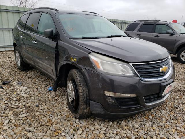 CHEVROLET TRAVERSE L 2013 1gnkrfkdxdj236227