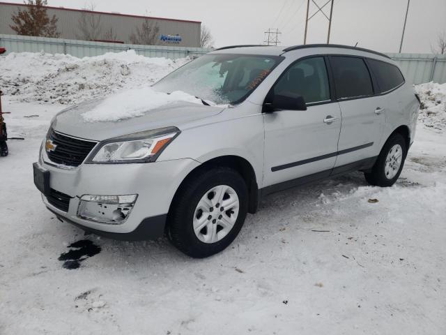 CHEVROLET TRAVERSE L 2013 1gnkrfkdxdj254369