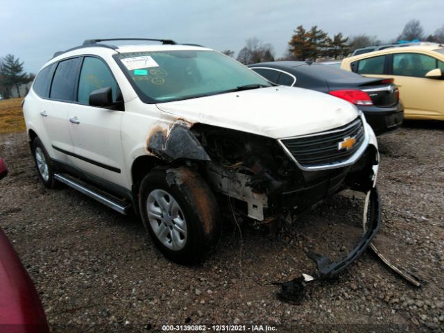 CHEVROLET TRAVERSE 2013 1gnkrfkdxdj259880