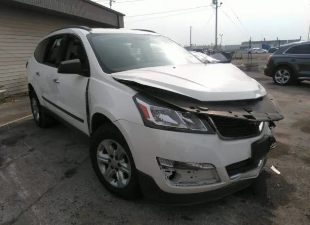 CHEVROLET TRAVERSE 2014 1gnkrfkdxej105851