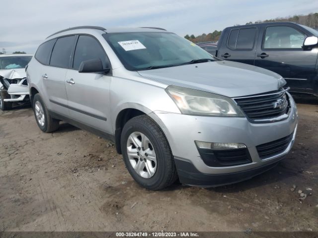 CHEVROLET TRAVERSE 2014 1gnkrfkdxej109205