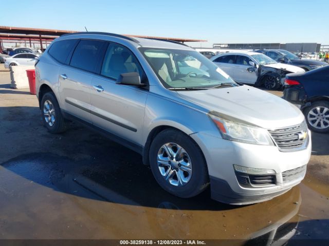 CHEVROLET TRAVERSE 2014 1gnkrfkdxej139630