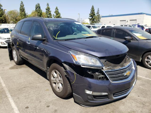 CHEVROLET TRAVERSE L 2014 1gnkrfkdxej140454