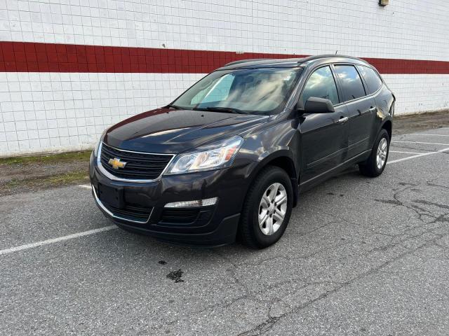 CHEVROLET TRAVERSE L 2014 1gnkrfkdxej146612