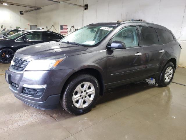 CHEVROLET TRAVERSE L 2014 1gnkrfkdxej242577