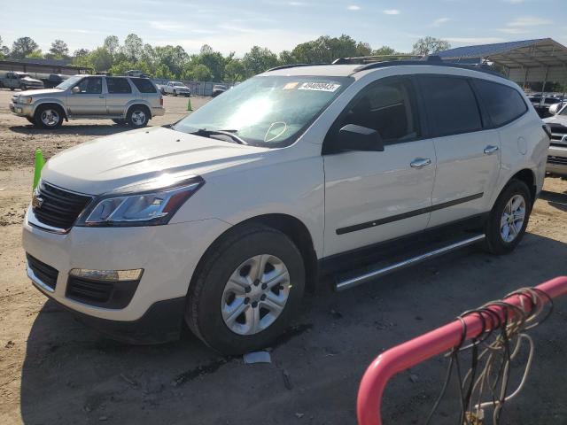 CHEVROLET TRAVERSE L 2014 1gnkrfkdxej261873