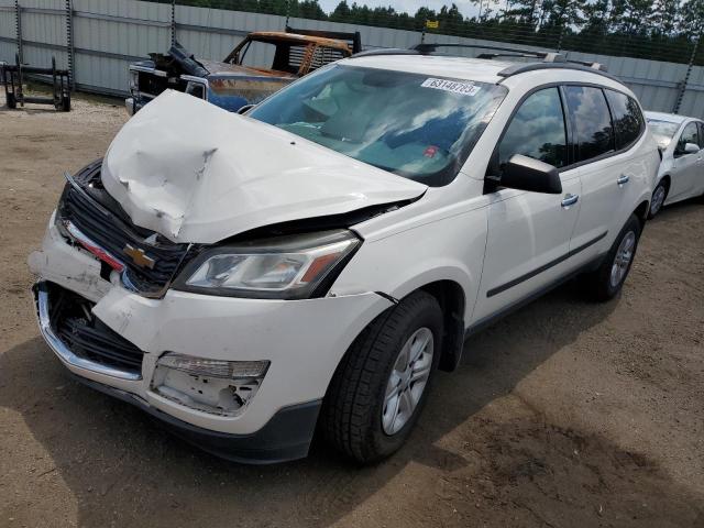 CHEVROLET TRAVERSE 2014 1gnkrfkdxej301093