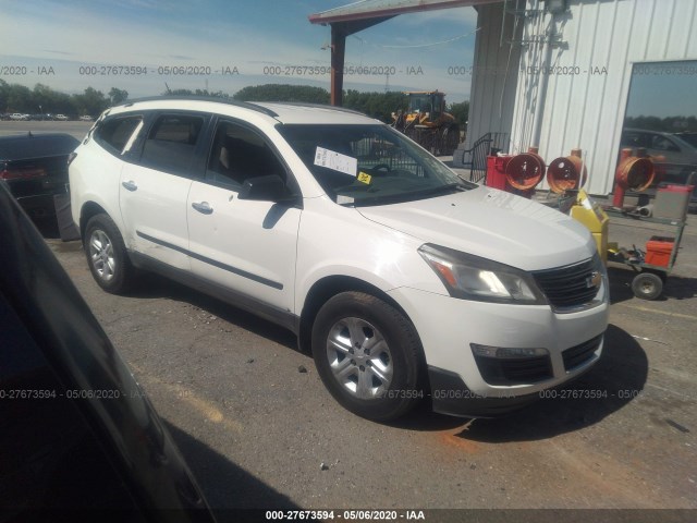 CHEVROLET TRAVERSE 2015 1gnkrfkdxfj105303