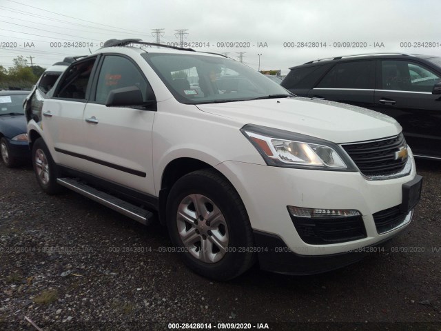 CHEVROLET TRAVERSE 2015 1gnkrfkdxfj148958