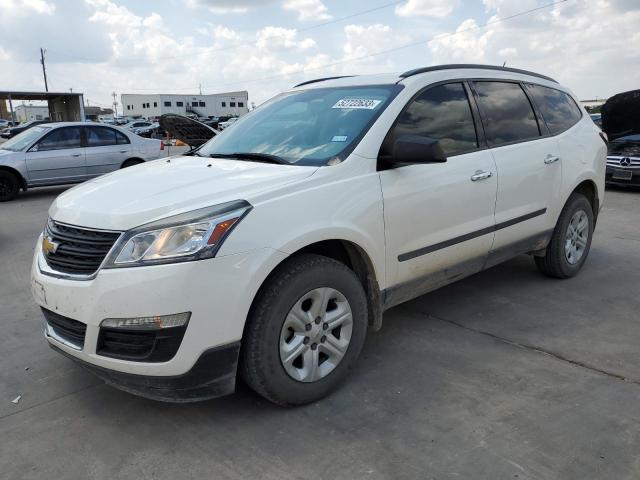 CHEVROLET TRAVERSE L 2015 1gnkrfkdxfj194080