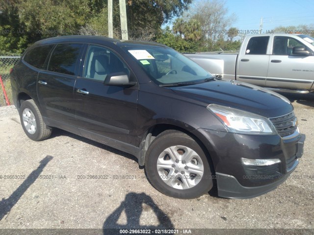 CHEVROLET TRAVERSE 2015 1gnkrfkdxfj243245