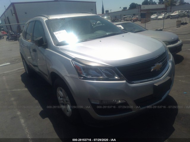 CHEVROLET TRAVERSE 2015 1gnkrfkdxfj278951