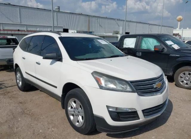 CHEVROLET TRAVERSE 2015 1gnkrfkdxfj299850