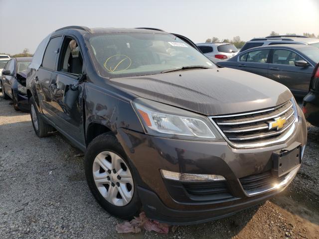 CHEVROLET TRAVERSE L 2015 1gnkrfkdxfj372456