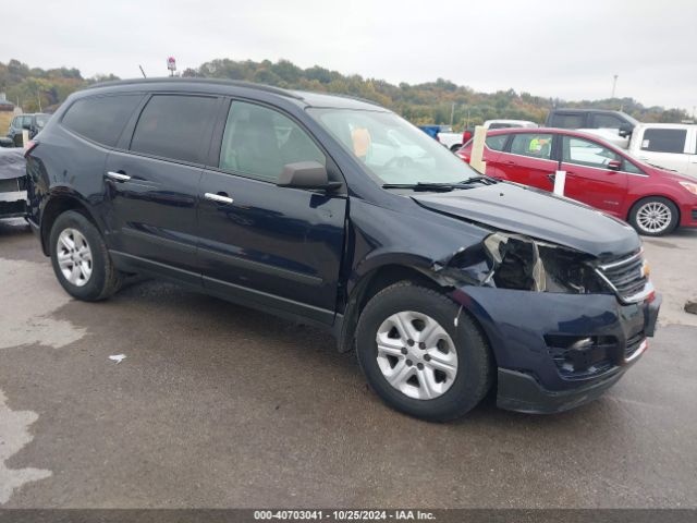 CHEVROLET TRAVERSE 2015 1gnkrfkdxfj387183