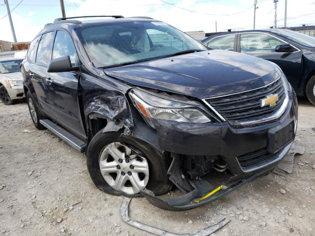 CHEVROLET TRAVERSE L 2016 1gnkrfkdxgj191763