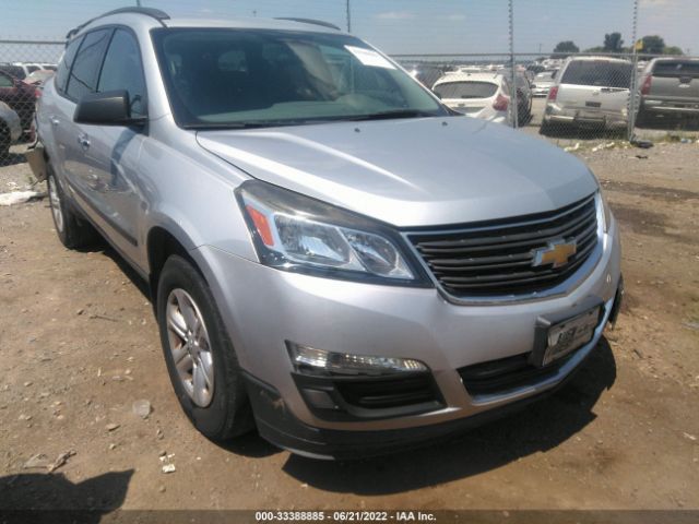 CHEVROLET TRAVERSE 2016 1gnkrfkdxgj253744