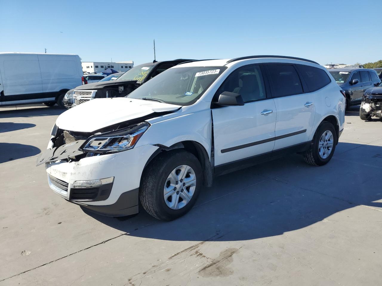 CHEVROLET TRAVERSE 2017 1gnkrfkdxhj109631